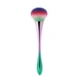 thumbnail image 1 of serony Makeup Brush Foundation Powder Blending Face Contouring Brushes Artificial Fiber Plating Reusable Make Up Tool Replacement Colorful, 1 of 7