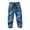 bleu, variante sur Wxirdiow Jeans Cargo pour Grands Garçons Tout-Petits Kid Boy Taille Mi-Haute Élastique Délavés Pantalon Droit Pleine Longueur Jeans en Denim Bleu Foncé Taille,9-10 Ans