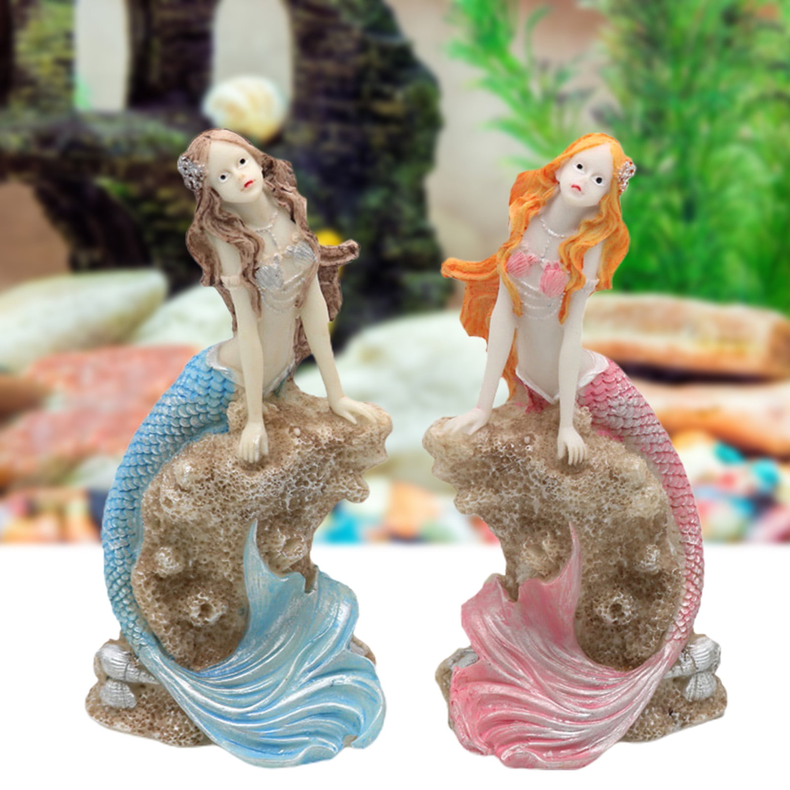 New Stunning Mermaid Figurine Statue/Ornament Christmas Birthday Gift Decoration 
