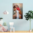 thumbnail image 4 of Jesus Wall Art First Day in Heaven Bible Painting Posters Wall Art Painting Canvas Gift Living Room Prints Bedroom Decor Poster Artworks 24x36inch(60x90cm), 4 of 6