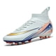 thumbnail image 5 of Hombres Mujeres Entrenamiento deportivo Atletismo tacón alto Top para niñas Biñas de fútbol Botas de campo de fútbol zapatillas, 5 of 9