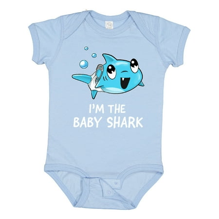 

Inktastic I m the Baby Shark- Cute Gift Baby Boy or Baby Girl Bodysuit