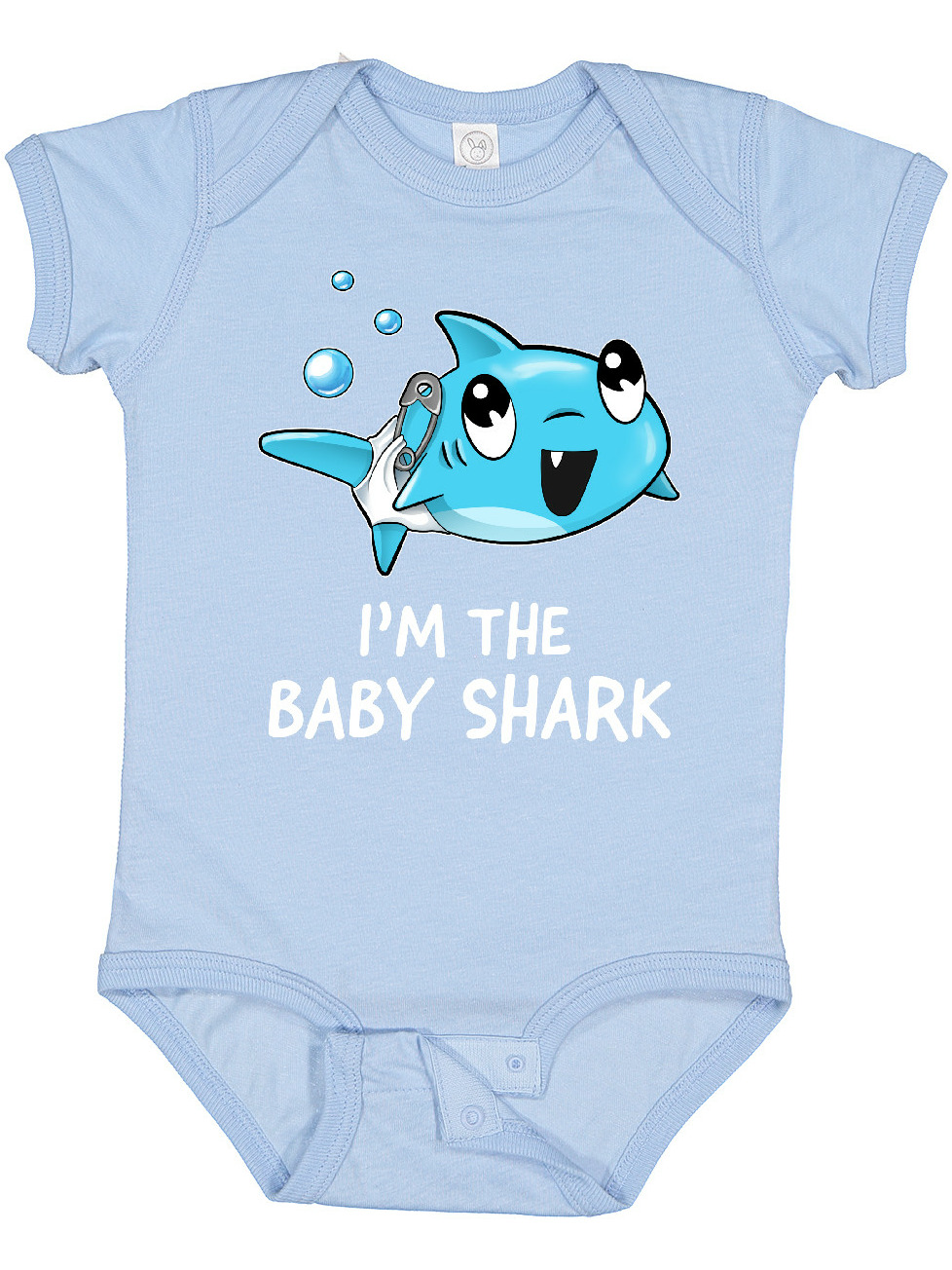Inktastic I m the Baby Shark- Cute Gift Baby Boy or Baby Girl Bodysuit