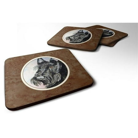 

Scottish Terrier Foam Coaster Set of 4