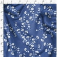 thumbnail image 3 of Soimoi Blue Fabric - By the Yard - 54 Inch Wide - Florals Print Fabric - Elegant and Timeless Patterns for Fashion and Home Decor Printed Fabric, 3 of 6