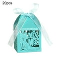 thumbnail image 1 of 20Pcs Cutout Butterfly Candy Boxes Mr Mrs Wedding Party Favor Chocolate Case Candy Box Mr & Mrs Pattern  Hollow  Party Favor  Chocolate Box  Butterfly Design, 1 of 6