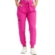 thumbnail image 1 of Pantalones cargo para mujer estilo jogger de cintura alta para senderismo - Poliéster, cordón, múltiples bolsillos, tallas 4-12 EE. UU. para actividades al aire libre/deportivas, 1 of 6