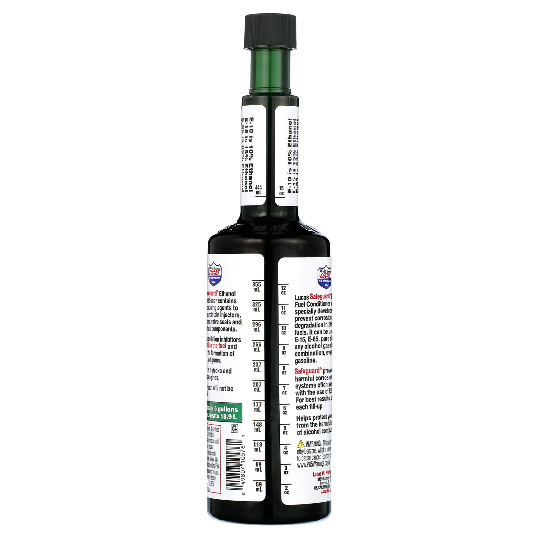 2 pack) Lucas Oil 10576 Safeguard Ethanol Fuel Conditioner Fuel
