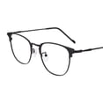 thumbnail image 1 of Gafas Bloqueadoras de Luz Azul Sunnimix Antifatiga Ocular Lente Transparente Montura Negro, 1 of 8