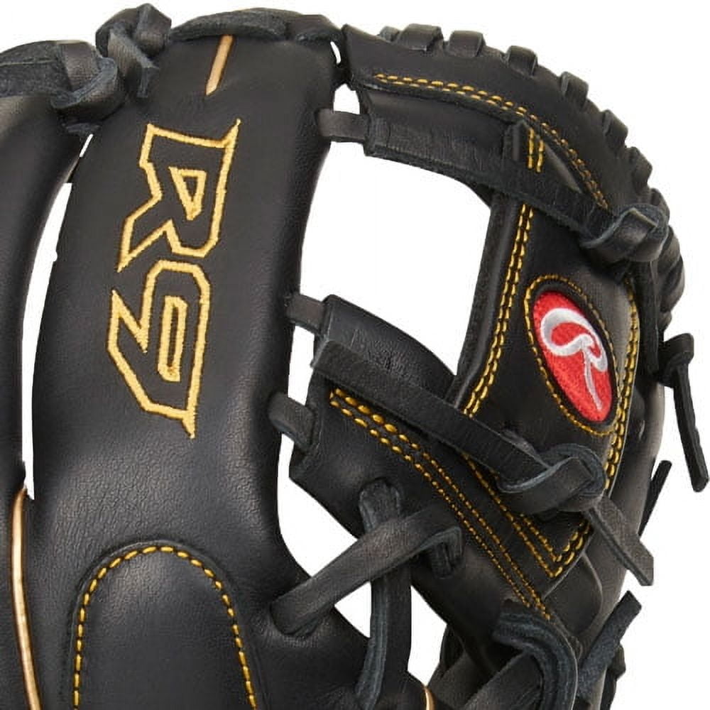 Rawlings R9 Youth Baseball Glove, 11.5-inch, Right Hand