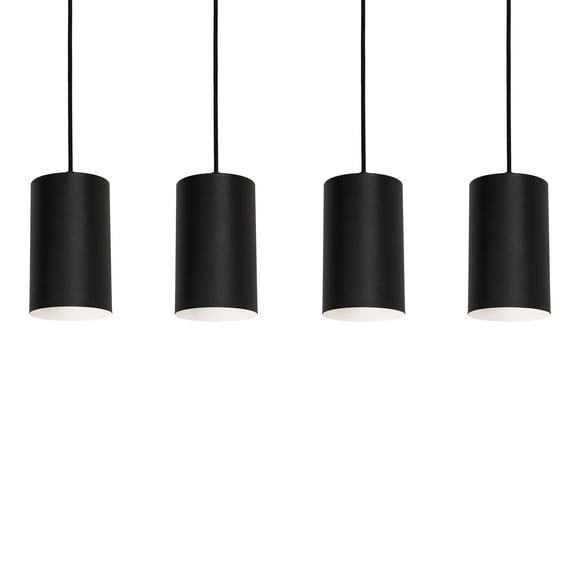 AFX Tyke 4 Light Linear Pendant Black N/A N/A