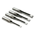 thumbnail image 3 of 4 Unids HSS shamjiam Carpintería Mortaja Cincel Twist Auger Brocas Agujero Cuadrado, 3 of 8