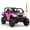 Pink, variant on Ride On Dump Truck, 24V 2 Seaters Ride On Car with Remote Control, Electric Dump Bed and Extra Shovel