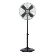 Better Homes & Gardens 16'' Retro 3-Speed Metal Standing Fan, Black