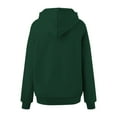 thumbnail image 6 of Hauaitttt Women's Casual Hoodie Basic Pullover Sweatshirt Soft Comfortable Long Sleeve Hooded Top for Everyday Wear All Season Plain Hoodie Women Womens Athletic Hoodies Pullover Knitted Jacket, 6 of 6
