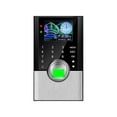 thumbnail image 1 of Biometric Fingerprint Attendance System TCPIP Fingerprint RFID Card Swipe Clock Employee Machine ,Easy to Use, 1 of 6