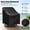 Black-Chair Cover, variant on Outdoor Swivel Rocker Chair Covers 4 Pack, Waterproof, All-Weather Patio Furniture Protection, 35" W x 38" D x 32" H, Black