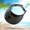 black, variant on Sun Visor Hat with Fan Beach Hat Cooling Fan Three Speed for Women Fan Visor Hat Khaki