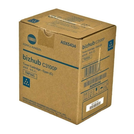 UPC: 0039281060380 | Konica Minolta Tnp50C Cyan Toner Cartridge