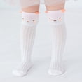 thumbnail image 4 of Identifiants de Produit pour Tout-Petits SKU (Identificateurs de Produit) Chaussettes de Stress d'Exercice productId Chaussettes Élastiques Course Saut Chaussettes de Compression Bas Jacquard Chaussettes Mi-Mollet Nom du Produit (Français) 1-3 Ans, 4 of 5