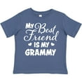 thumbnail image 3 of Inktastic My Best Friend is My Grammy with Hearts Boys or Girls Toddler T-Shirt, 3 of 5