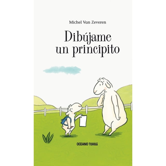 DIBUJAME UN PRINCIPITO OCEANO TRAVESIA MICHEL VON ZEVEREN