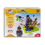 Edu Toys My First Engineering Pirate Ship STEM Toy