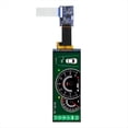 thumbnail image 2 of IPS Full Viewing Angle TFT LCD Display Module Bar Type 6.2 Inch 360x960 IPS TFT LCD Display SPI+RGB Interface,B, 2 of 4