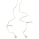 thumbnail image 3 of Cadena para gafas de lectura a la moda, cordón de aleación para colgar, retenedor de cuerda para mujer, cordón para gafas, collar, correa para soporte de máscara pequeña estrella Yuyangstore cadena de anteojos, 3 of 4