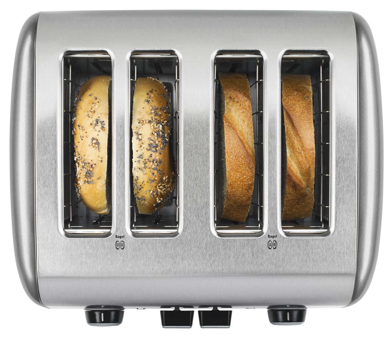 ARTISAN four-piece Stainless Steel thick and thin slice toaster (with  timer) - Shop ARTISAN Kitchen Appliances - Pinkoi