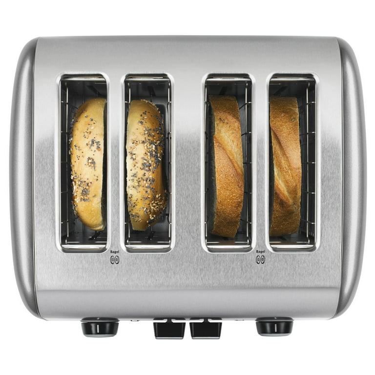 KitchenAid KMT4116OB 4-Slice Toaster with Manual Lift