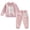 Pink, variant on IWRICH Baby Girl Big Sis Letter Printed Matching Outfits Long Sleeve Sweatshirt Tops Pants 2PCS Fall Winter Clothes,Size 1-5 Years Pink 90