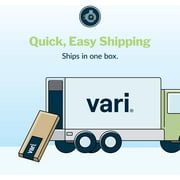 Vari Standing Desk with Adjustable Height for Home Office Stand Up Table, 48” x 24” White