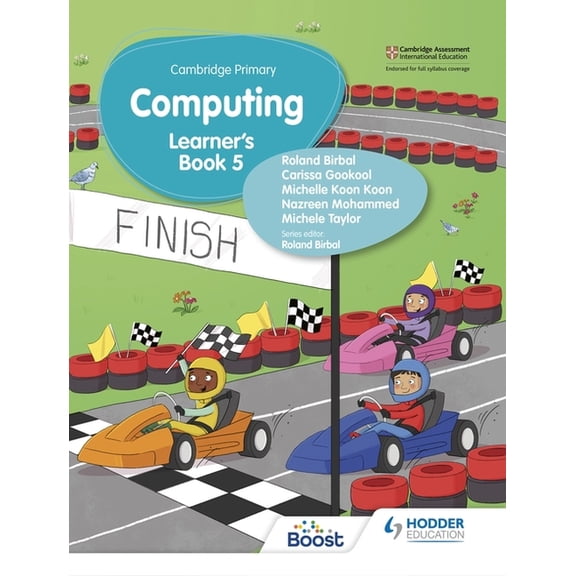 Cambridge Primary Computing Learner's Book Stage 5: Hodder Education Group, (Paperback)