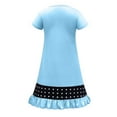 thumbnail image 2 of TAIAOJING Toddler 1950s Kids Poodle Skirt 50s Sock Hop Classic 7-9Y, 2 of 3