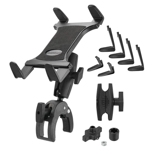 Soporte para tabletas ARKON con soporte de pinza para iPad y Samsung