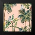 thumbnail image 2 of Watts, Eva 20x20 Black Modern Framed Museum Art Print Titled - Tropicano I, 2 of 5