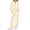 Apricot, variant on MOSHU 2 Piece Womens Outfits Sets Half Zipper Oversized Sweatshirts and Drawstring Sweatpants with Pockets Fall Trendy Tracksuits