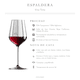 thumbnail image 2 of Vino Tinto Peninsula Espaldera 750ml Paquete de 4 Botellas, 2 of 4