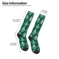 thumbnail image 5 of Easygdp Christmas Trees Soccer Socks Sport Knee High Socks Calf Compression Athletic Socks for Men and Women, 5 of 9
