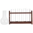 thumbnail image 2 of Creative Wood and Plastic Mini House Ornament for Decoration Set of 1 Small Toy to, 2 of 5