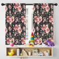 thumbnail image 5 of Blackout Kids Curtains,Pioneer Flower Floral Print Pattern Childrens Insulated Curtains Set Of 2,Bedroom Essentials,Toddler Room Decor 42"x54", 5 of 5