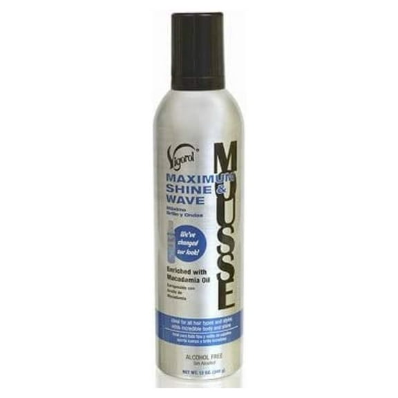 Mousse Shine Wave 12 oz. (Pack of 6)