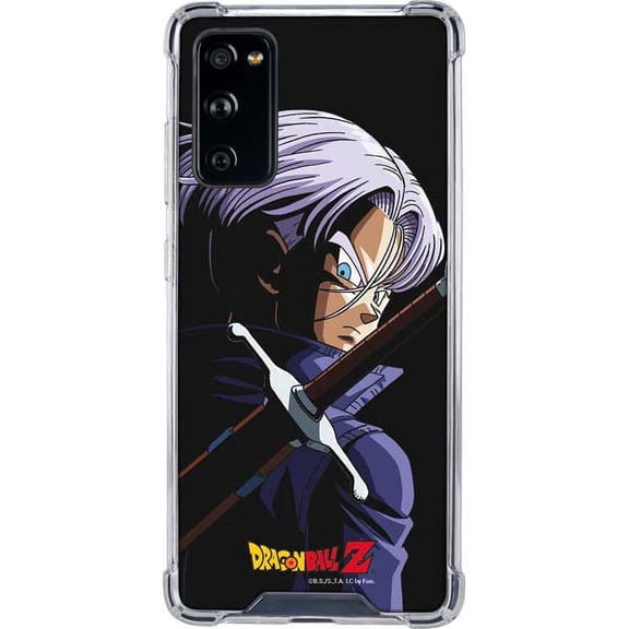 Skinit Anime Trunks Portrait Galaxy S20 FE Clear Case