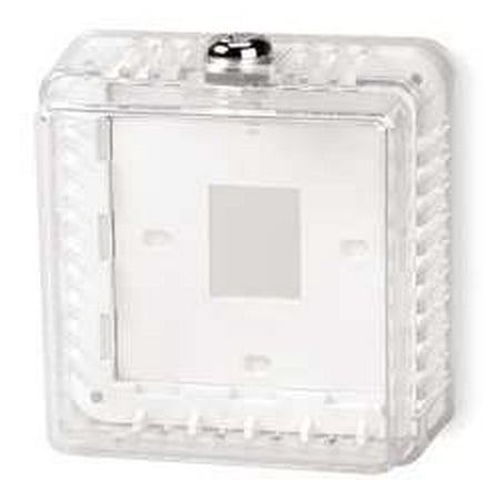 - 3TZ57 Guard, Thermostat, Clear, By Industrial Grade From USA