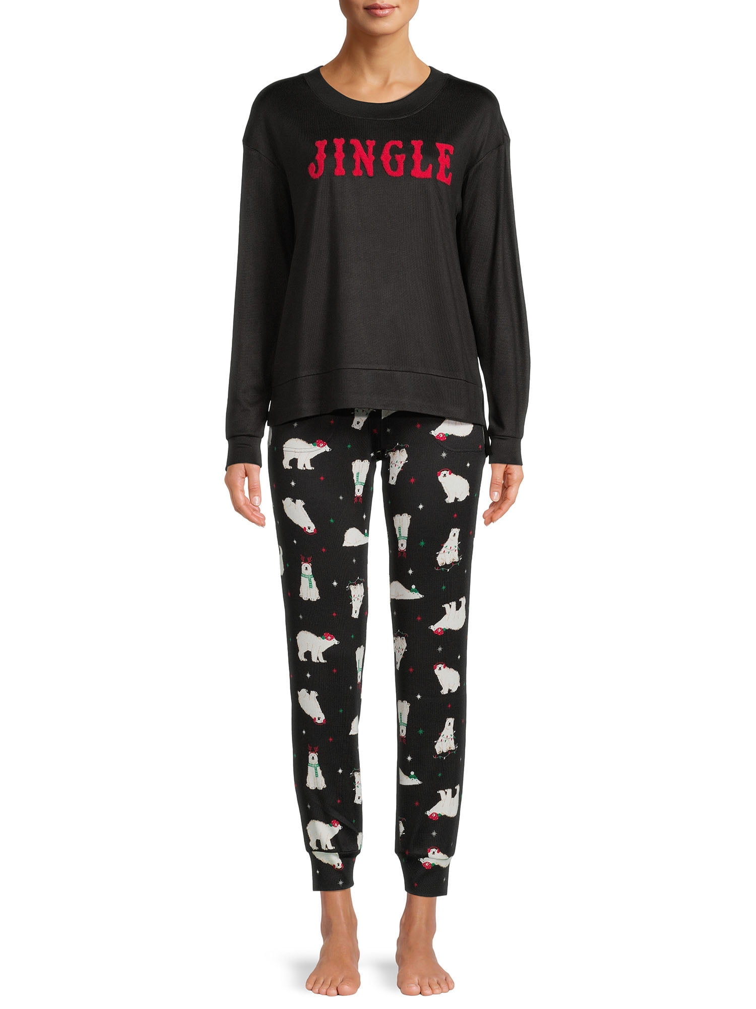 Plus Hacci Long Sleeve Top \u0026 Joggers 