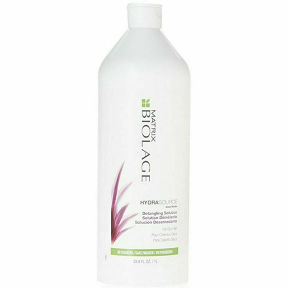 Matrix Biolage Hydrasource Detangling Solution 33.8 oz/Liter