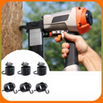 thumbnail image 3 of Pneumatic Shovel Fittings Air Chisel Air Tool Set Air Spring Retainer Pneumatic Chisel Pneumatic Chisel Spring Retainer,6 * air hammer chisel,Black, 3 of 7