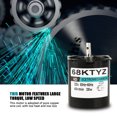 thumbnail image 3 of AC220V 28W Miniature Permanent Magnet Synchronous Motor CW/CCW(40rpm), 3 of 12