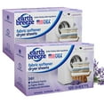 thumbnail image 1 of Toallitas suavizantes para secadora Earth Breeze con aroma a lavanda, 2 paquetes, 1 of 7
